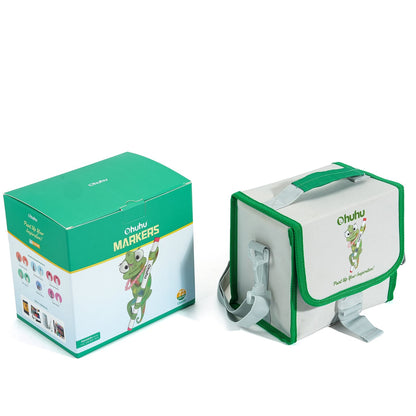 Ohuhu Honolulu 72 Colours Dual Tips Alcohol Art Markers - Brush & Chisel